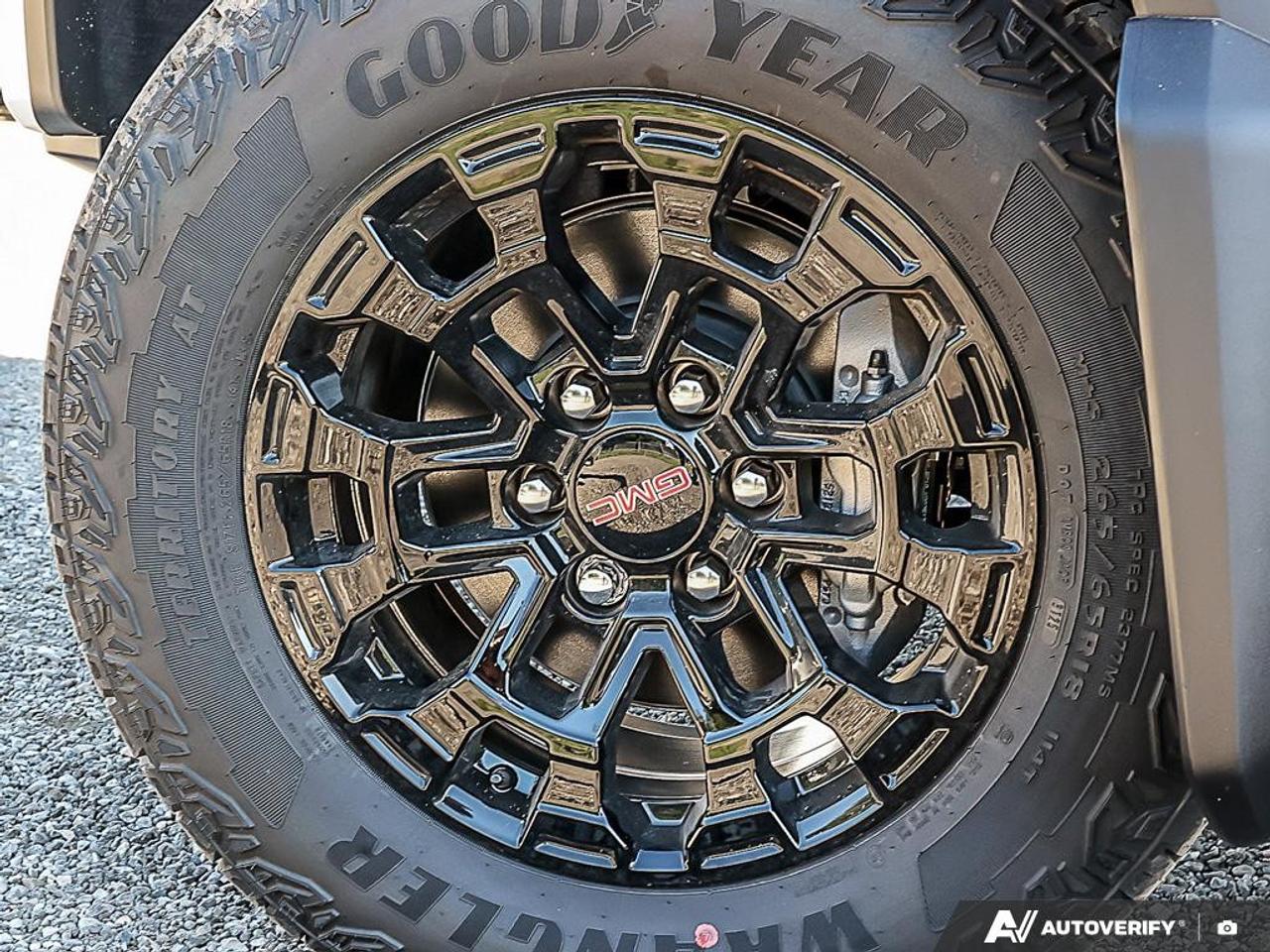 2026 GMC Canyon Crew Cab Short Box 4-Wheel Drive Elevation Photo