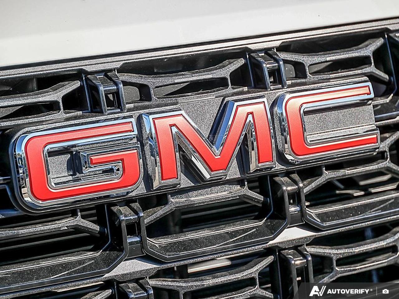 2026 GMC Canyon Crew Cab Short Box 4-Wheel Drive Elevation Photo