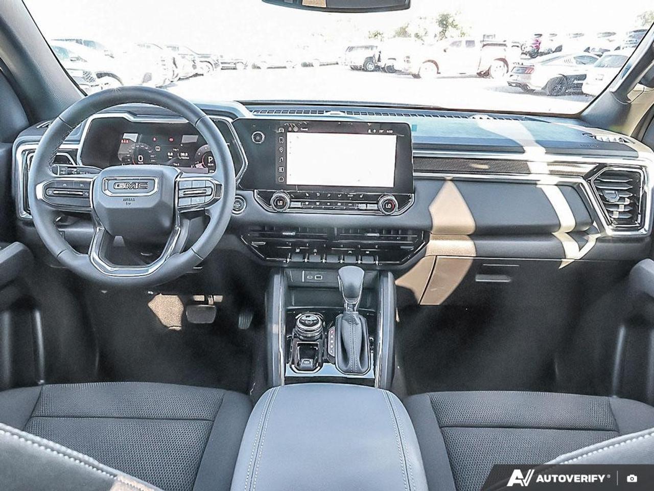 2026 GMC Canyon Crew Cab Short Box 4-Wheel Drive Elevation Photo