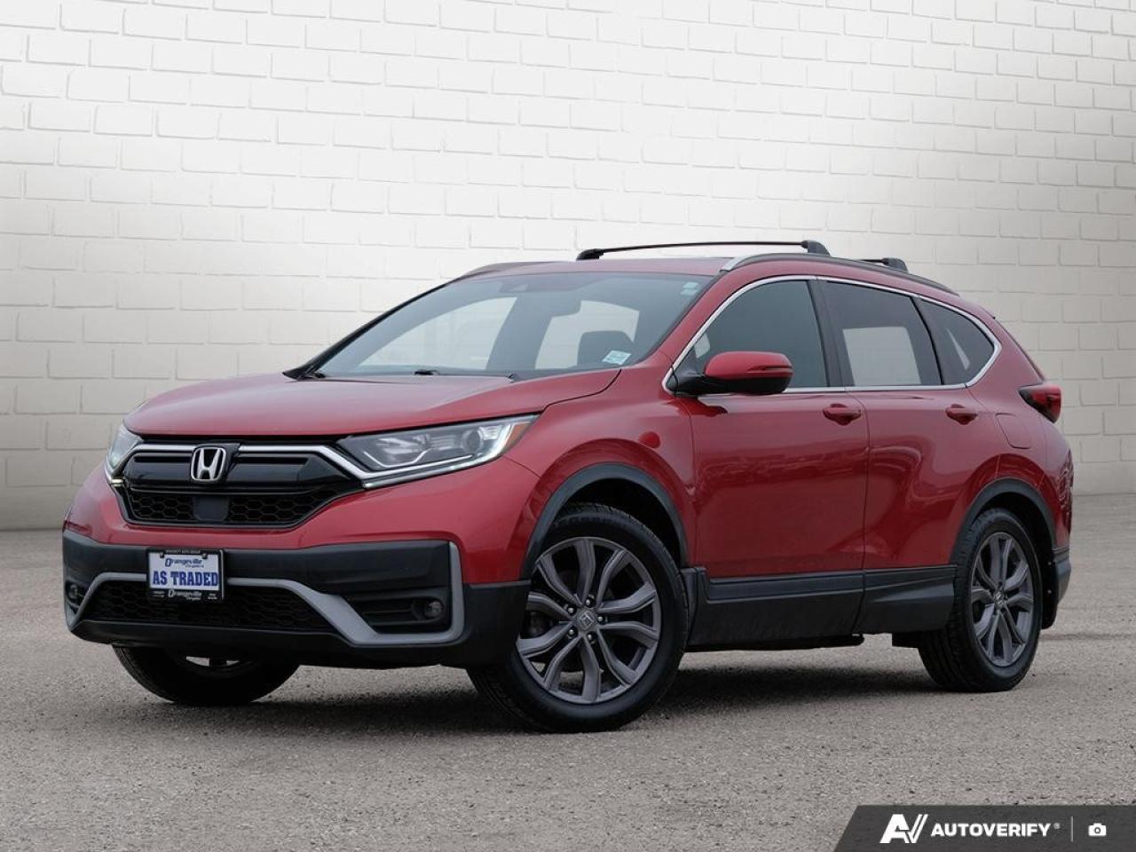 2020 Honda CR-V Sport AWD Photo0