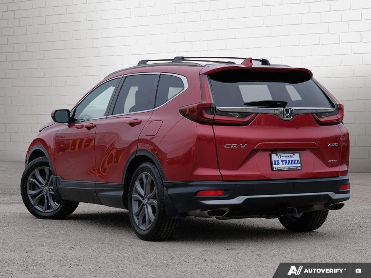 2020 Honda CR-V Sport AWD Photo3