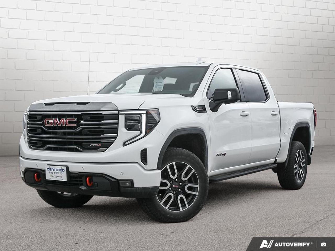 2024 GMC Sierra 1500 Crew Cab Short Box 4-Wheel Drive AT4 Photo