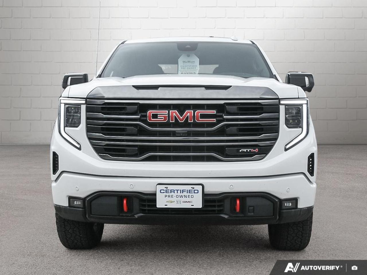 2024 GMC Sierra 1500 Crew Cab Short Box 4-Wheel Drive AT4 Photo