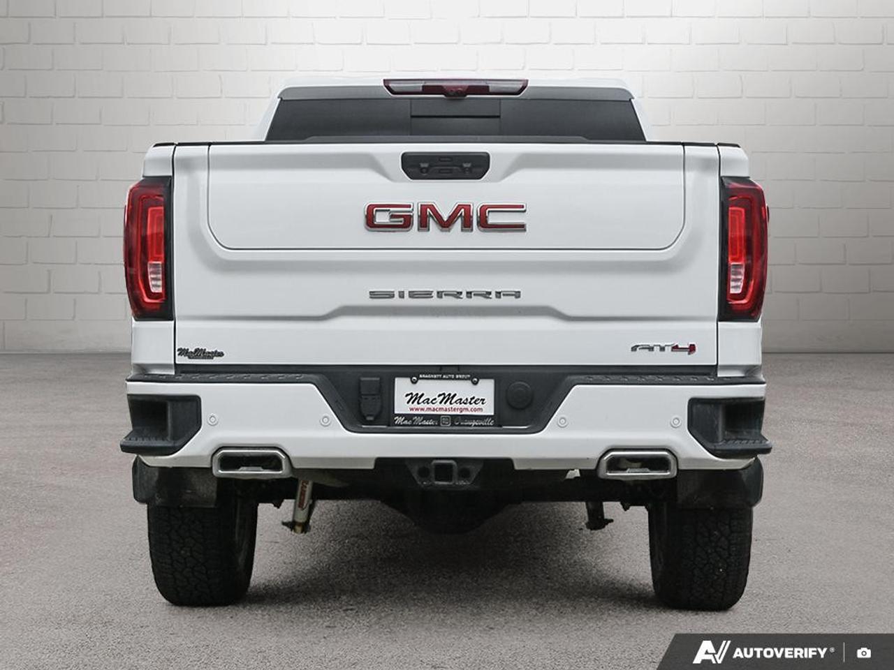 2024 GMC Sierra 1500 Crew Cab Short Box 4-Wheel Drive AT4 Photo