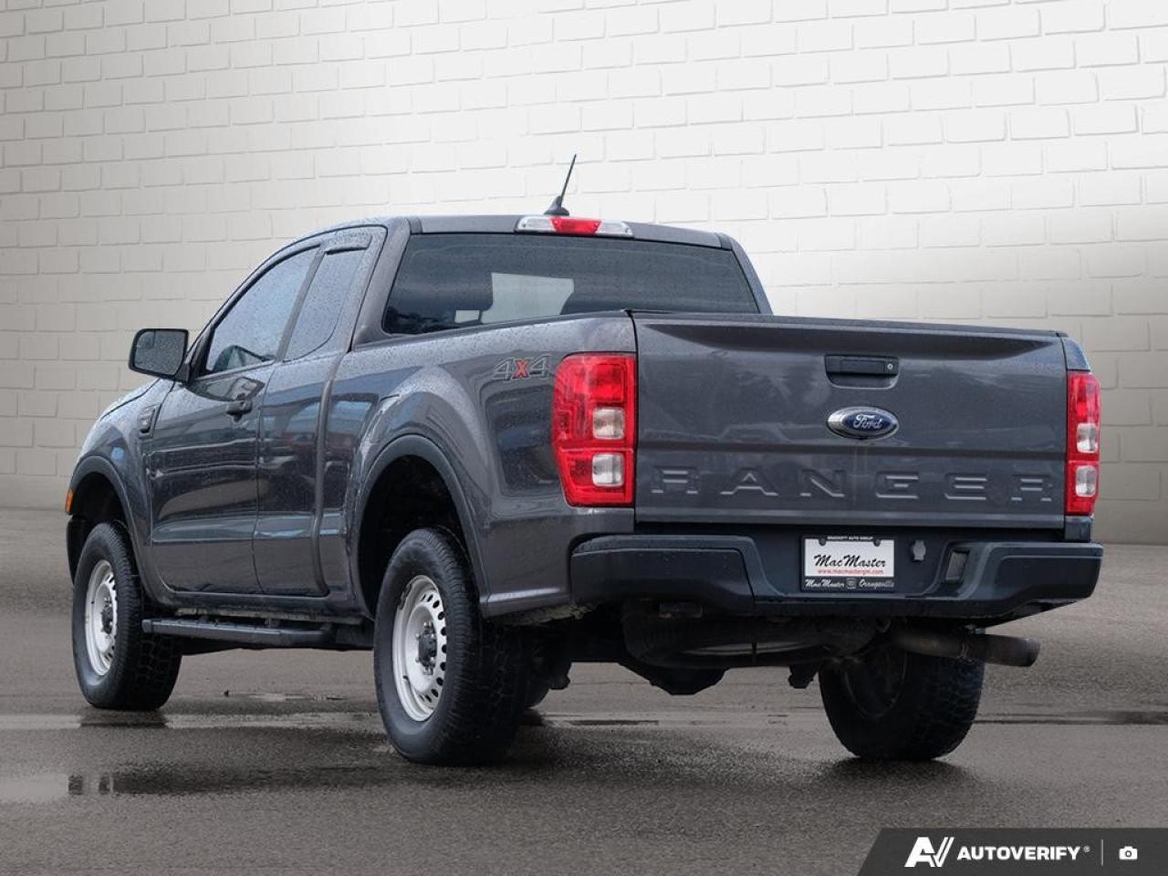 2019 Ford Ranger XL 4WD SUPERCAB 6' BOX Photo