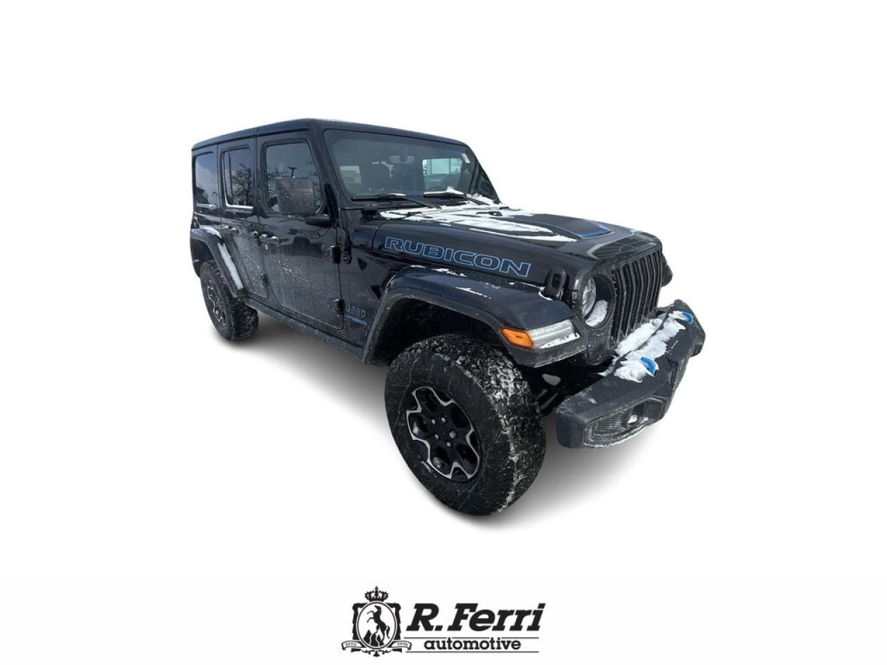 2021 Jeep Wrangler Unlimited 4xe Rubicon 4dr 4x4 Photo