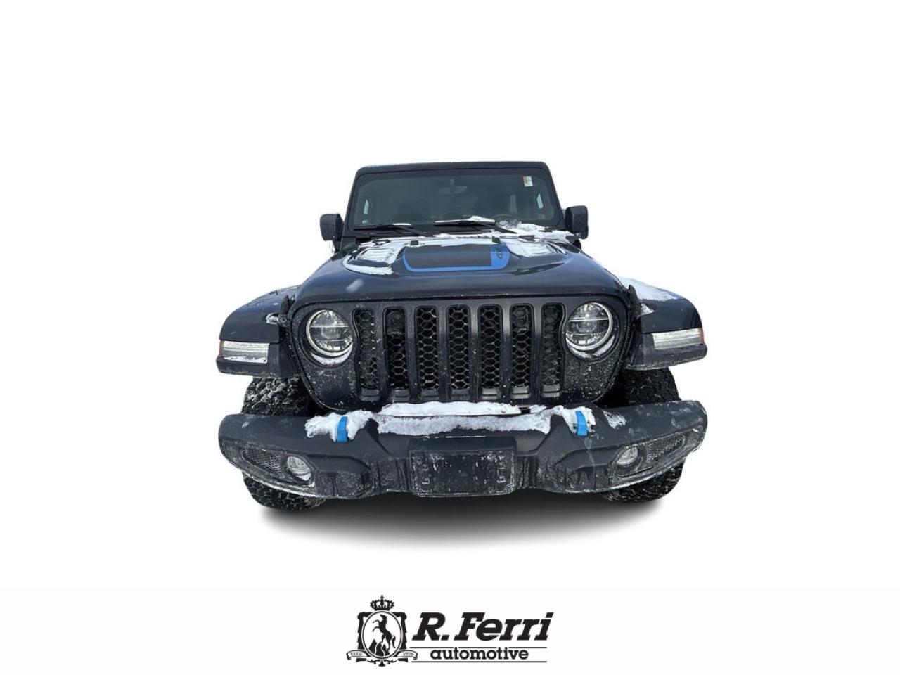 2021 Jeep Wrangler Unlimited 4xe Rubicon 4dr 4x4 Photo
