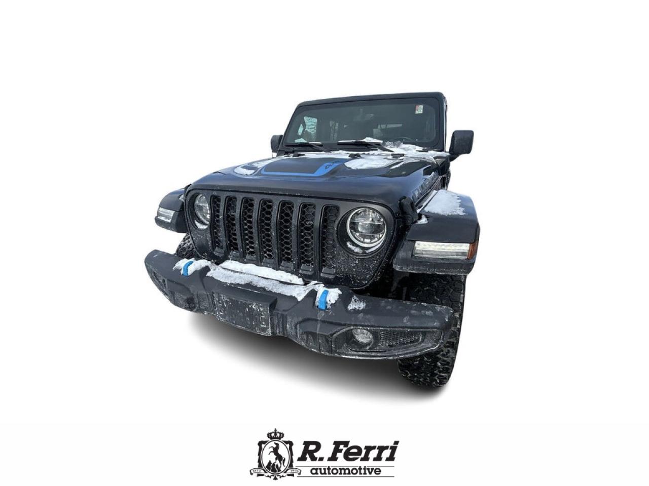 2021 Jeep Wrangler Unlimited 4xe Rubicon 4dr 4x4 Photo4