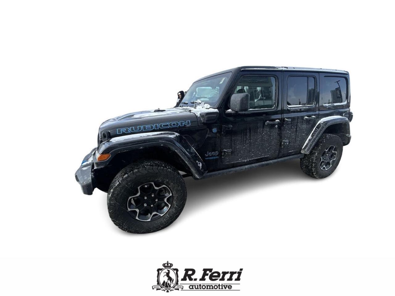 2021 Jeep Wrangler Unlimited 4xe Rubicon 4dr 4x4 Photo