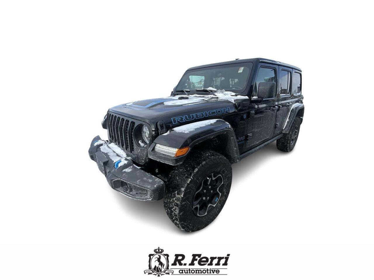 2021 Jeep Wrangler Unlimited 4xe Rubicon 4dr 4x4 Photo