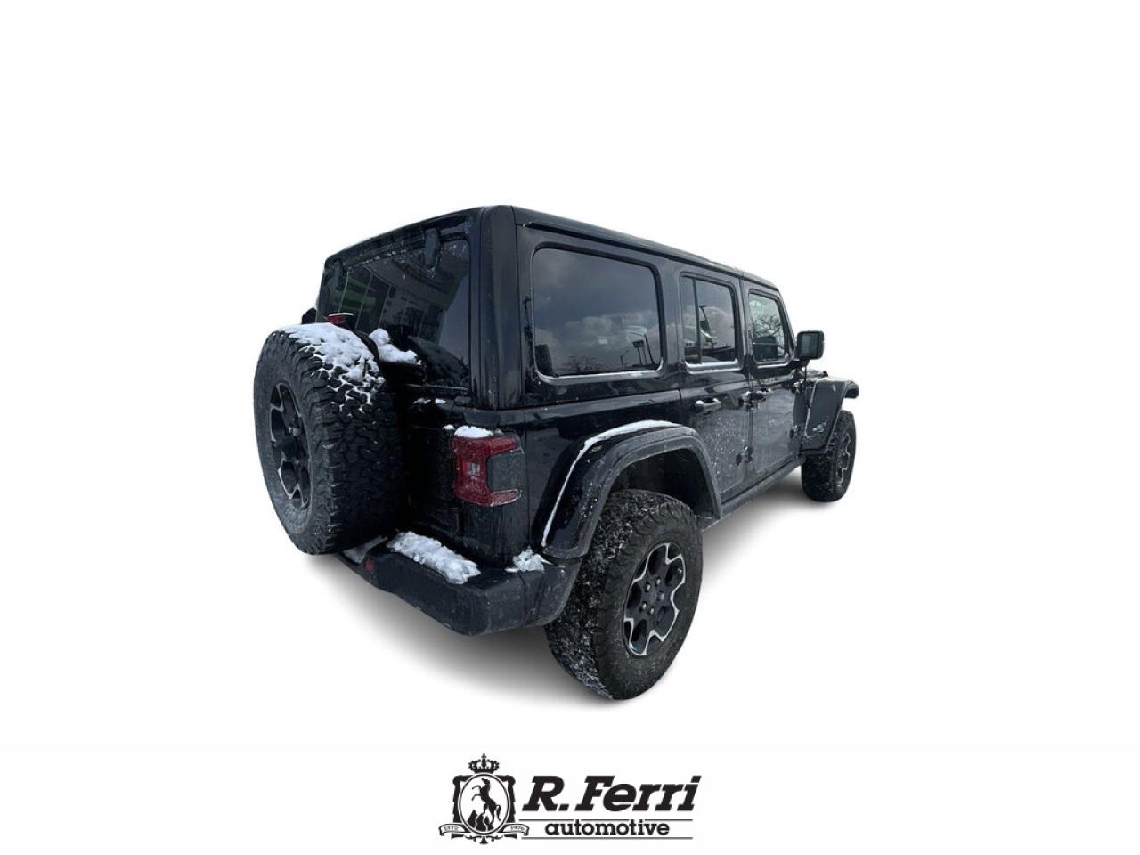 2021 Jeep Wrangler Unlimited 4xe Rubicon 4dr 4x4 Photo