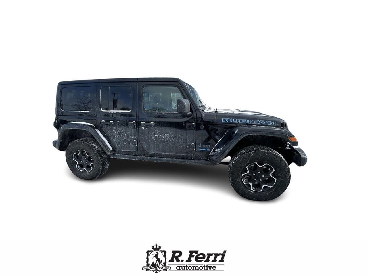 2021 Jeep Wrangler Unlimited 4xe Rubicon 4dr 4x4 Photo