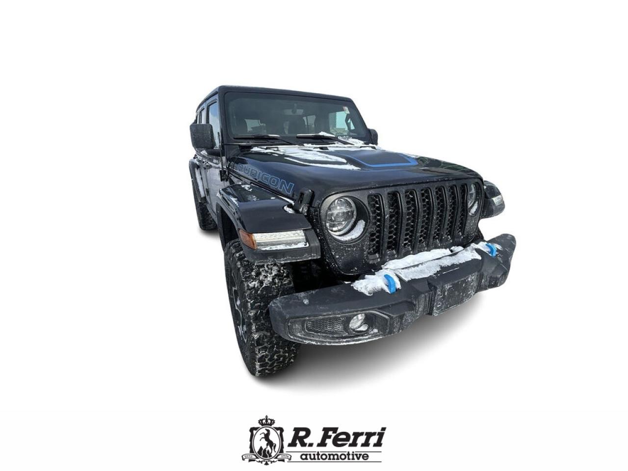 2021 Jeep Wrangler Unlimited 4xe Rubicon 4dr 4x4 Photo