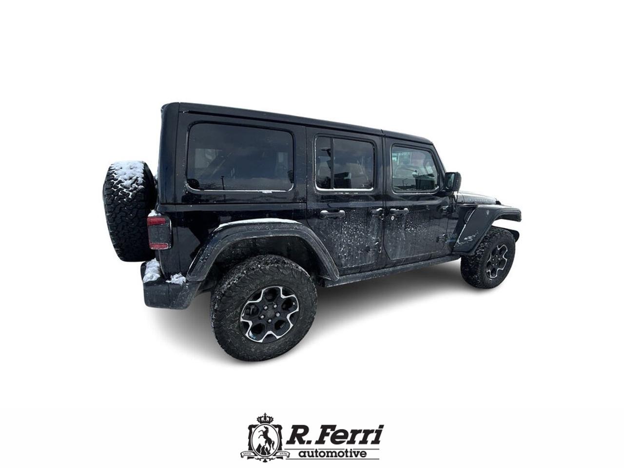2021 Jeep Wrangler Unlimited 4xe Rubicon 4dr 4x4 Photo