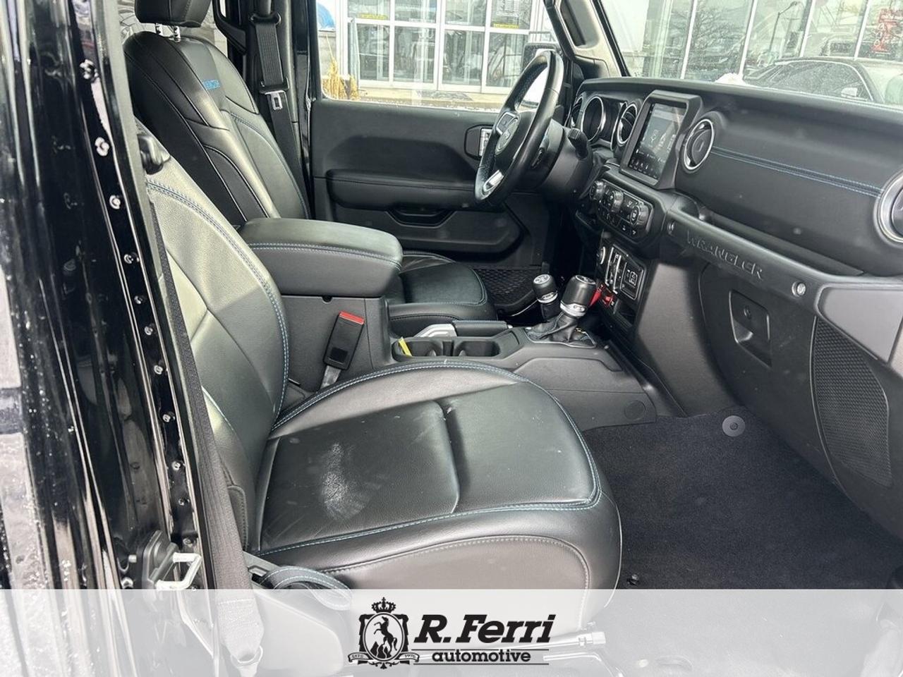 2021 Jeep Wrangler Unlimited 4xe Rubicon 4dr 4x4 Photo