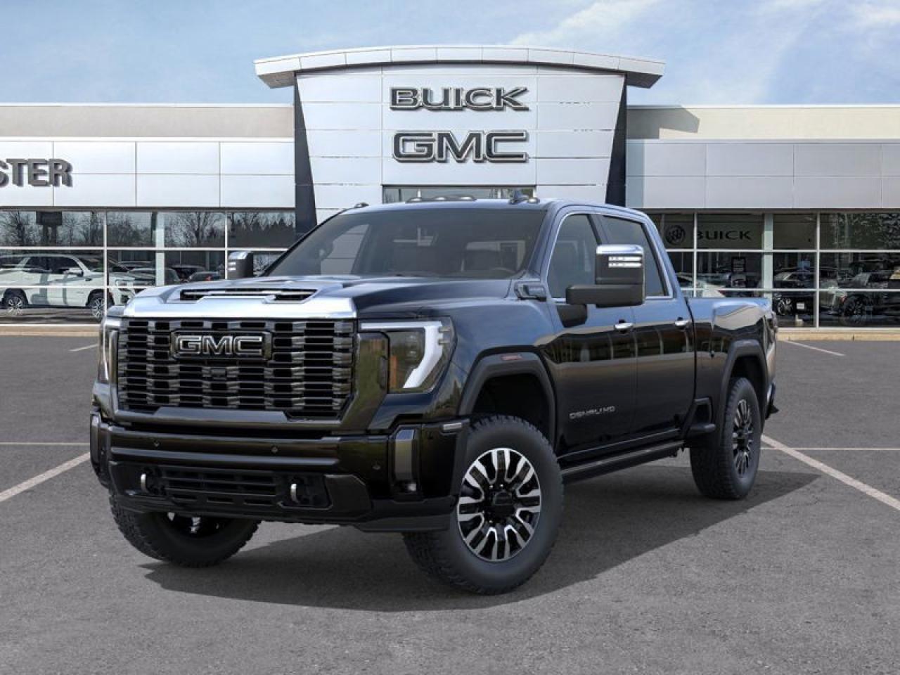 2026 GMC SIERRA 2500HD Crew Cab Standard Box 4-Wheel Drive Denali Ultimate Photo