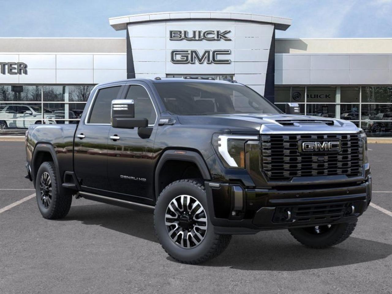 2026 GMC SIERRA 2500HD Crew Cab Standard Box 4-Wheel Drive Denali Ultimate Photo