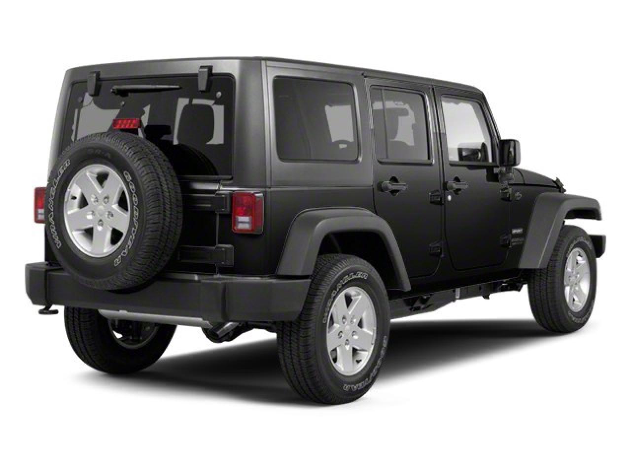 2012 Jeep WRANGLER UNLIMITED 4WD 4dr Sahara Photo