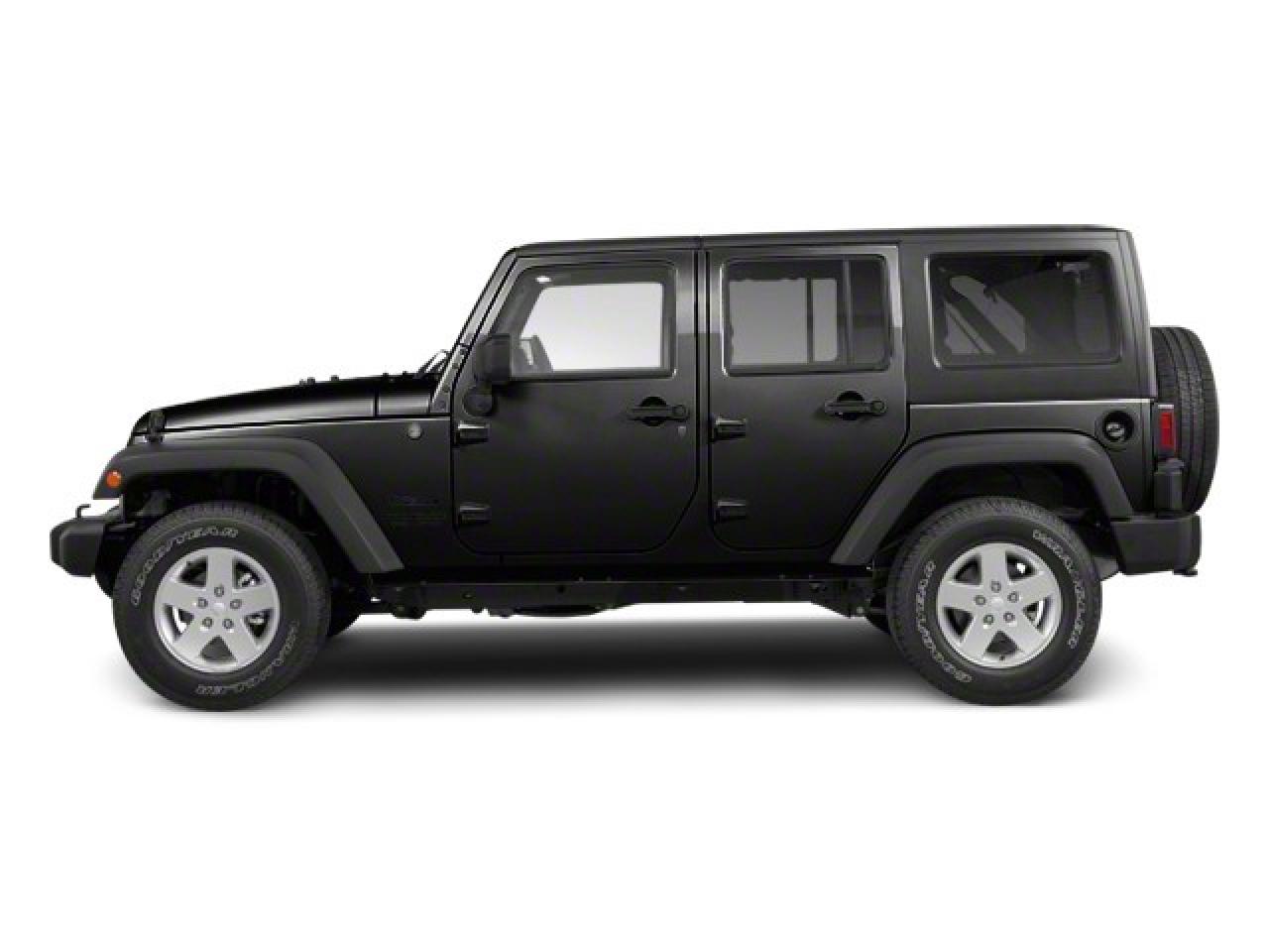 2012 Jeep WRANGLER UNLIMITED 4WD 4dr Sahara Photo
