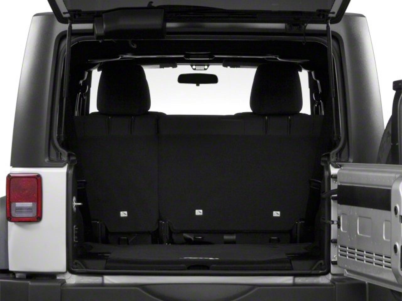 2012 Jeep WRANGLER UNLIMITED 4WD 4dr Sahara Photo