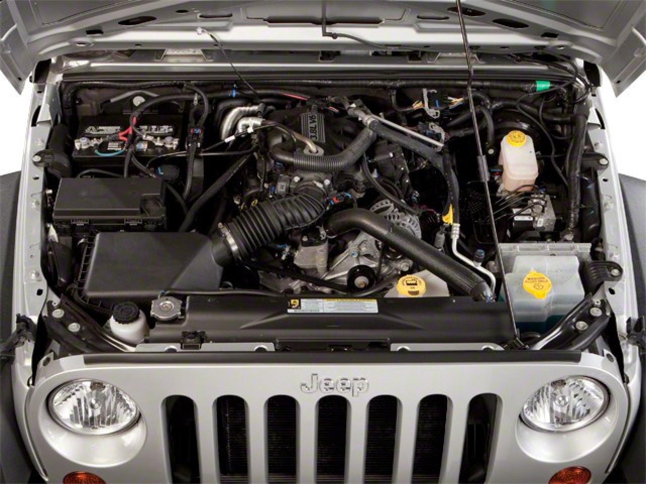 2012 Jeep WRANGLER UNLIMITED 4WD 4dr Sahara Photo