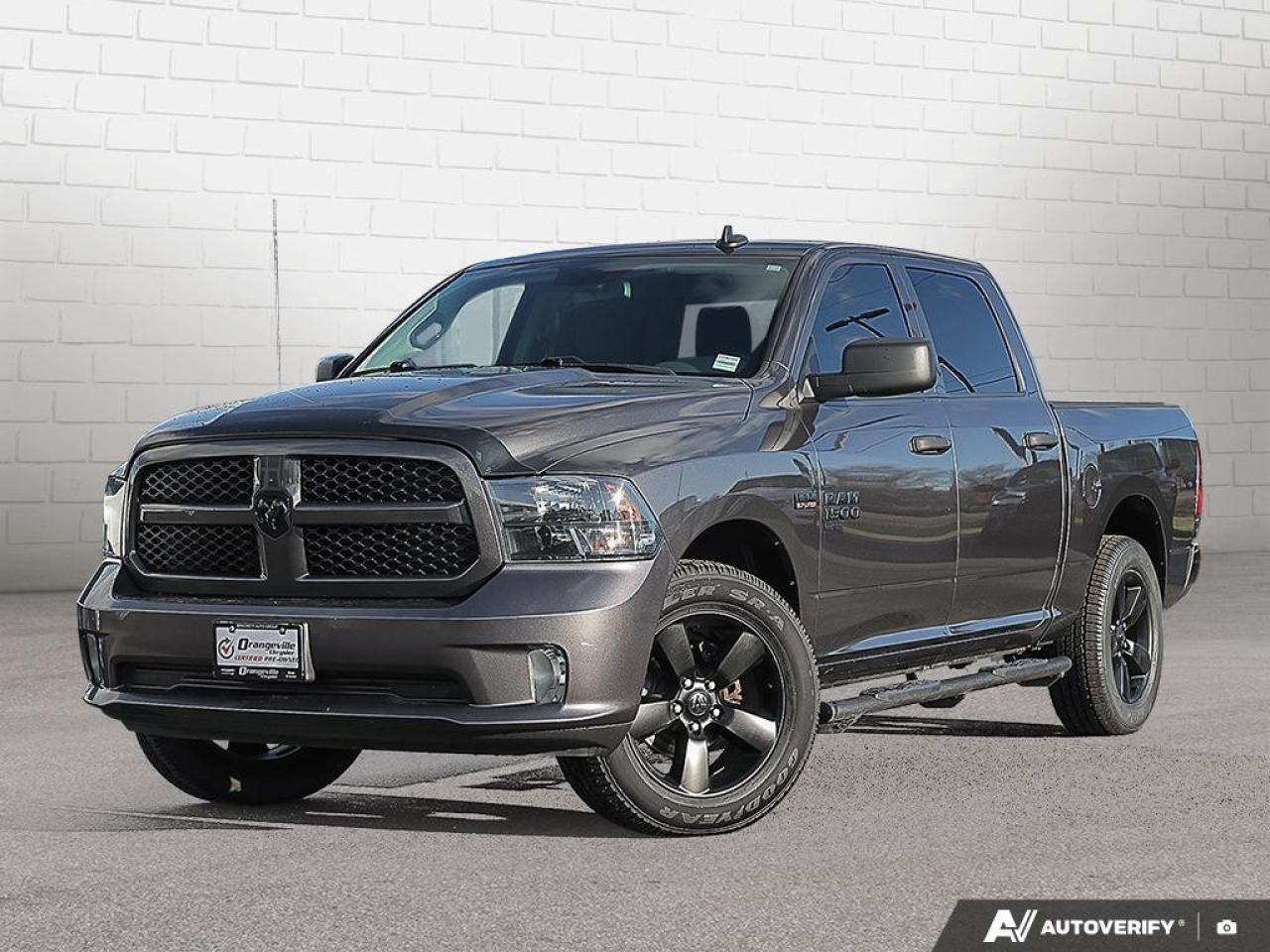 2019 RAM 1500 Classic EXPRESS 4X4 CREW CAB 5'7" BOX Photo