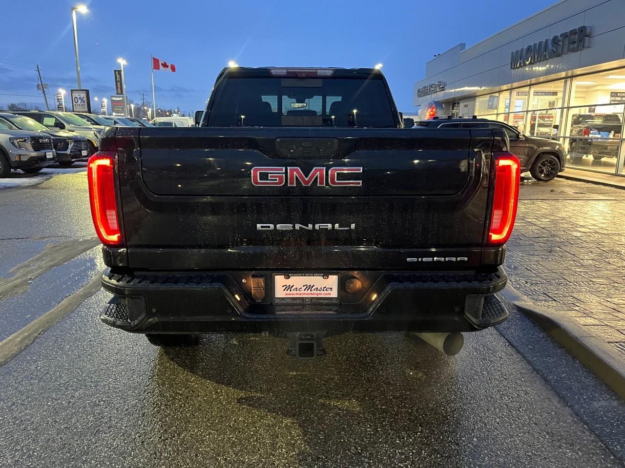 2021 GMC SIERRA 2500HD 4WD Crew Cab Standard Box Denali Photo4