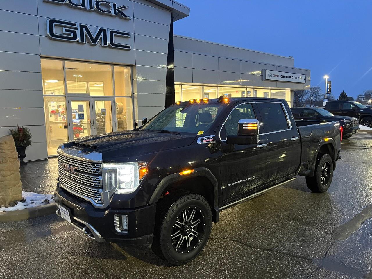 2021 GMC SIERRA 2500HD 4WD Crew Cab Standard Box Denali Photo0