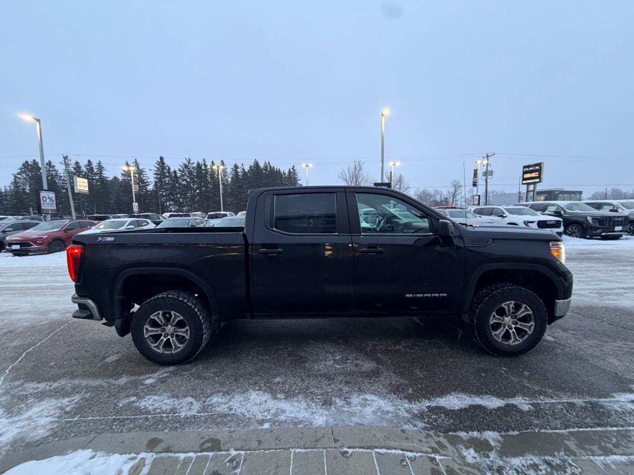 2022 GMC Sierra 1500 Limited Crew Cab Short Box 4-Wheel Drive Pro Photo