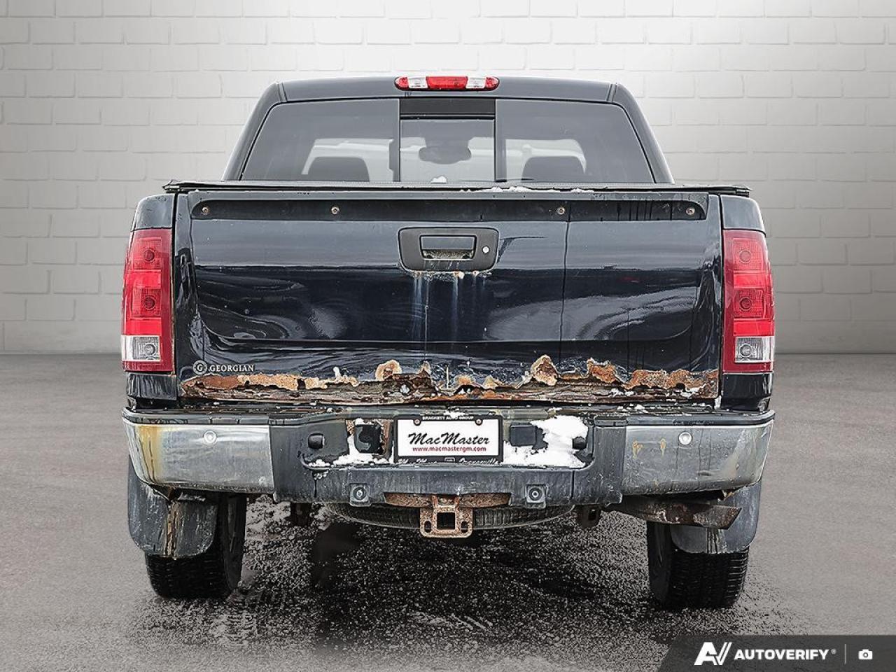 2009 GMC Sierra 1500 4WD CREW CAB SHORT BOX SLT Photo3