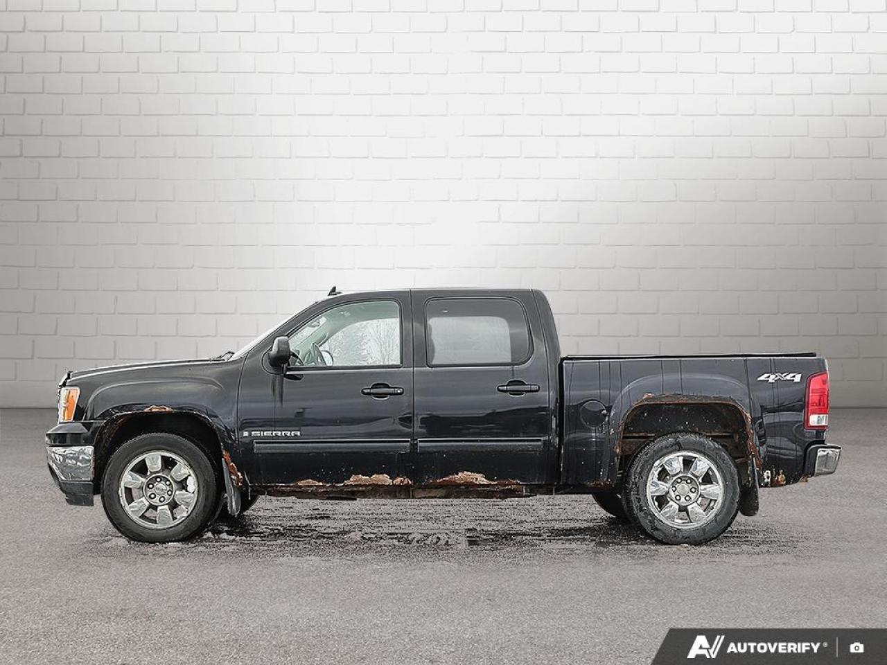 2009 GMC Sierra 1500 4WD CREW CAB SHORT BOX SLT Photo