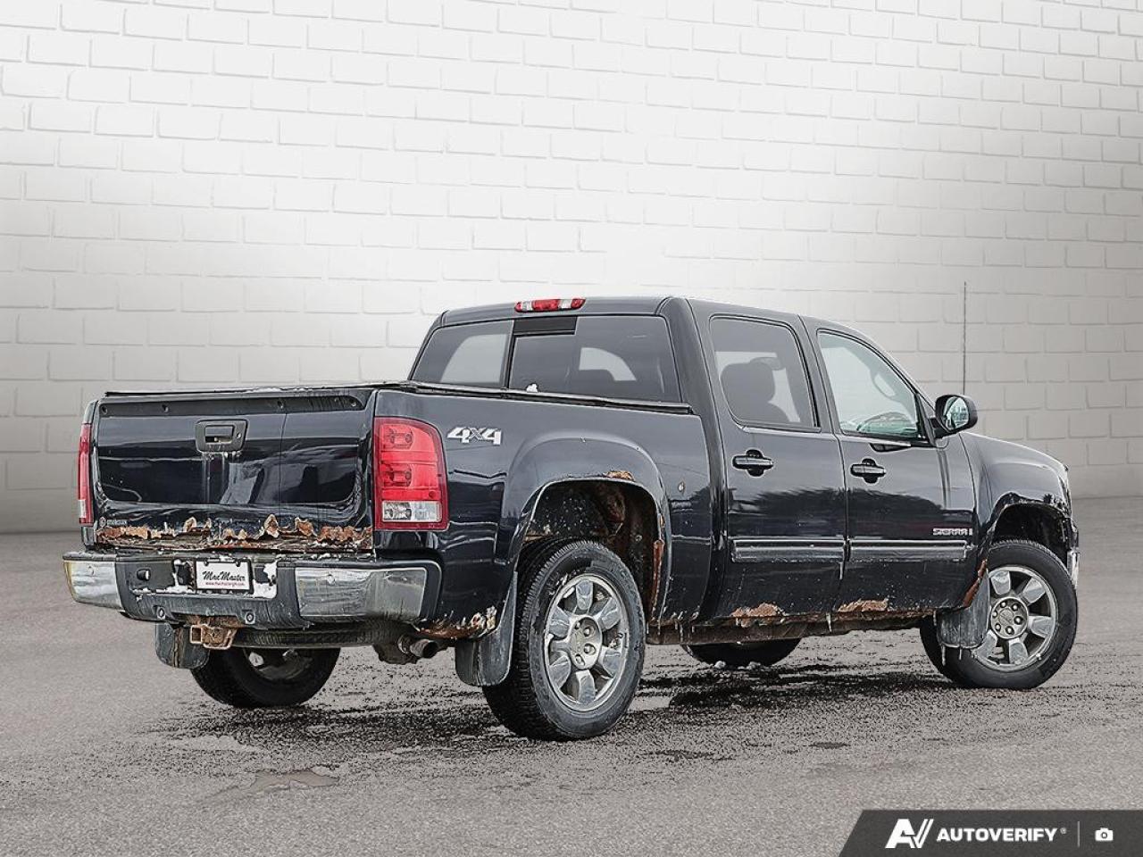 2009 GMC Sierra 1500 4WD CREW CAB SHORT BOX SLT Photo4