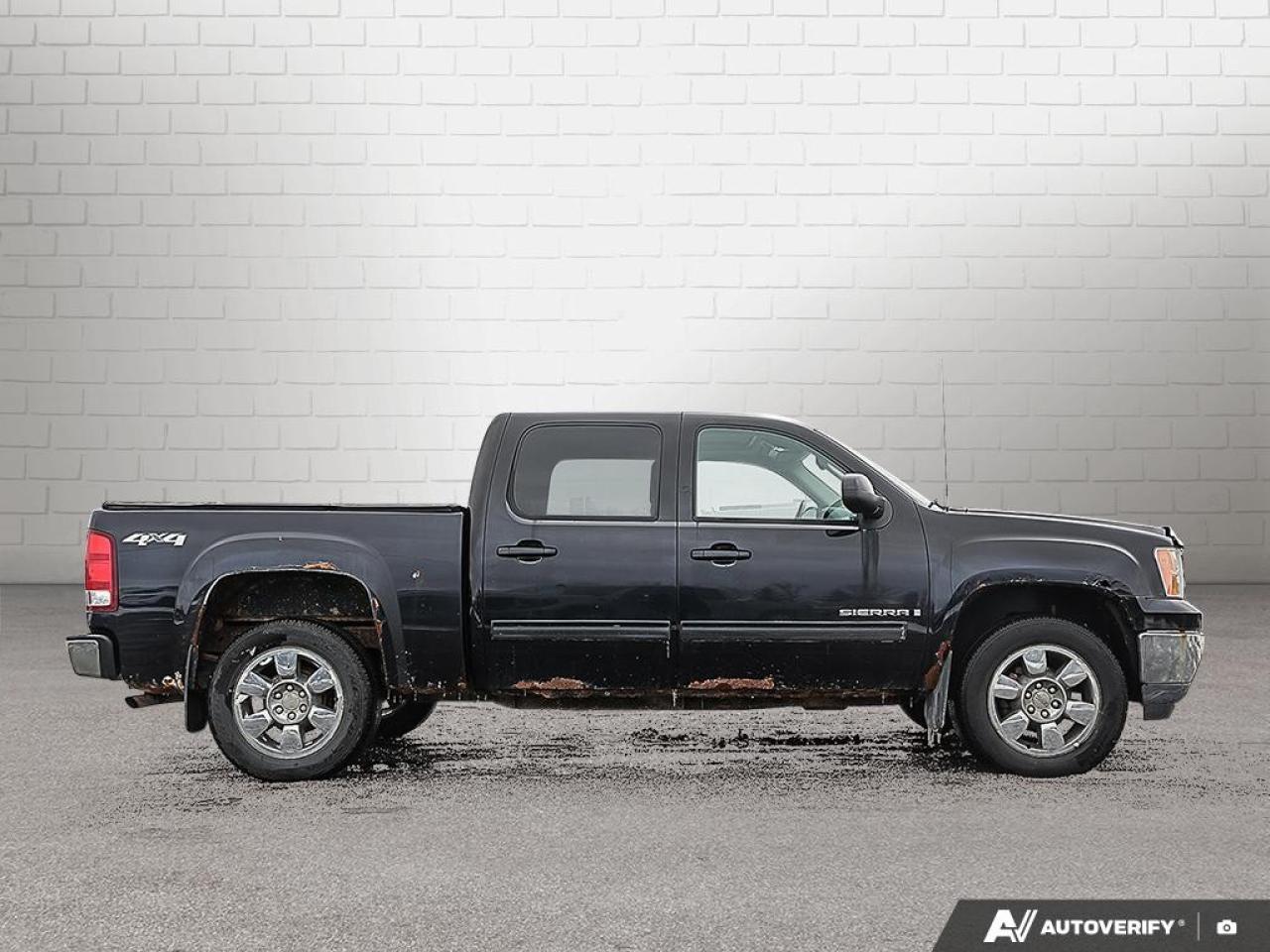 2009 GMC Sierra 1500 4WD CREW CAB SHORT BOX SLT Photo