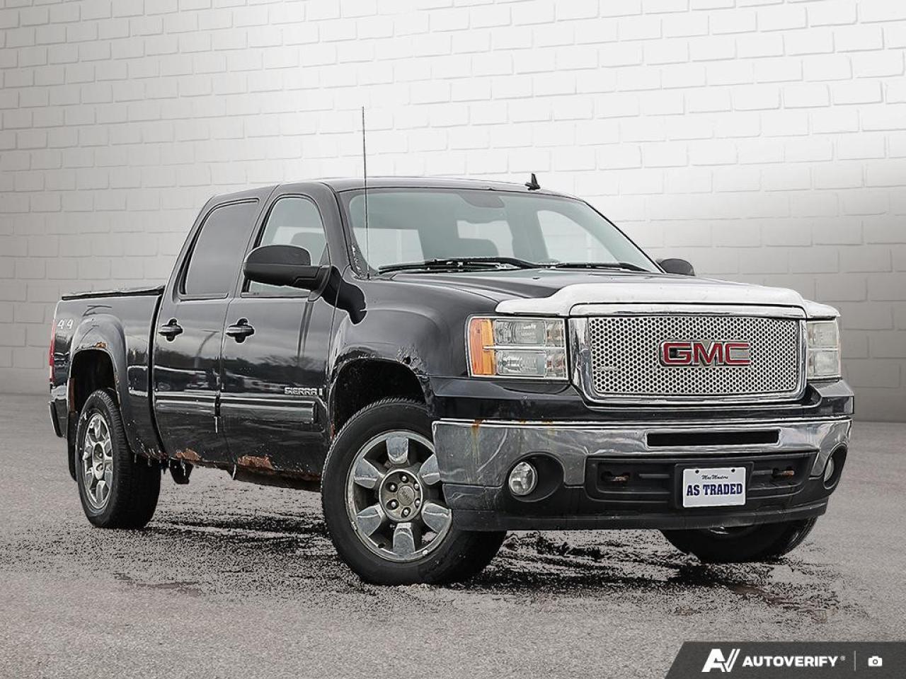 2009 GMC Sierra 1500 4WD CREW CAB SHORT BOX SLT Photo