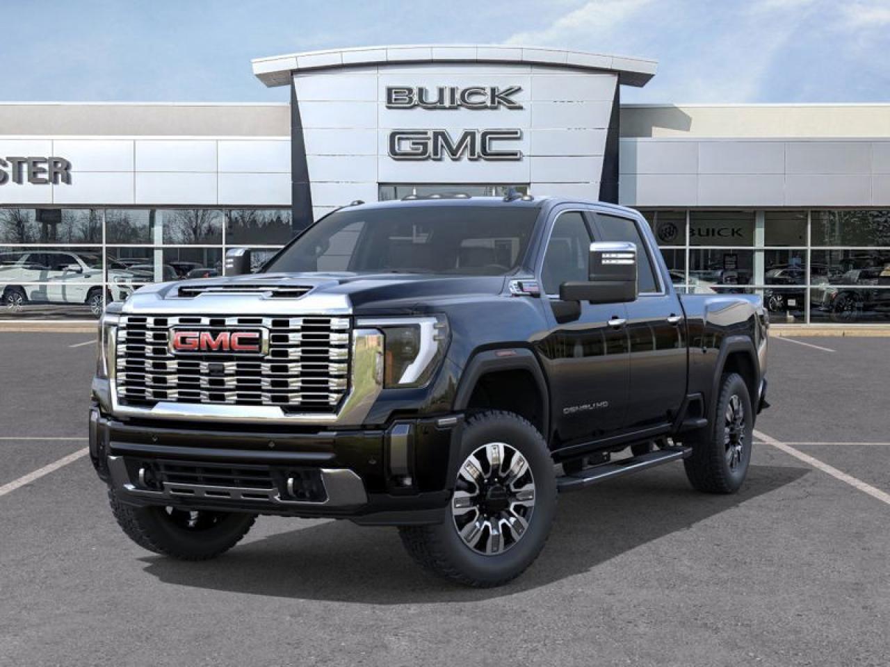 2026 GMC SIERRA 2500HD Crew Cab Standard Box 4-Wheel Drive Denali Photo