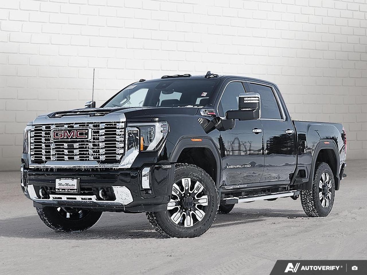 2026 GMC SIERRA 2500HD Crew Cab Standard Box 4-Wheel Drive Denali Photo0