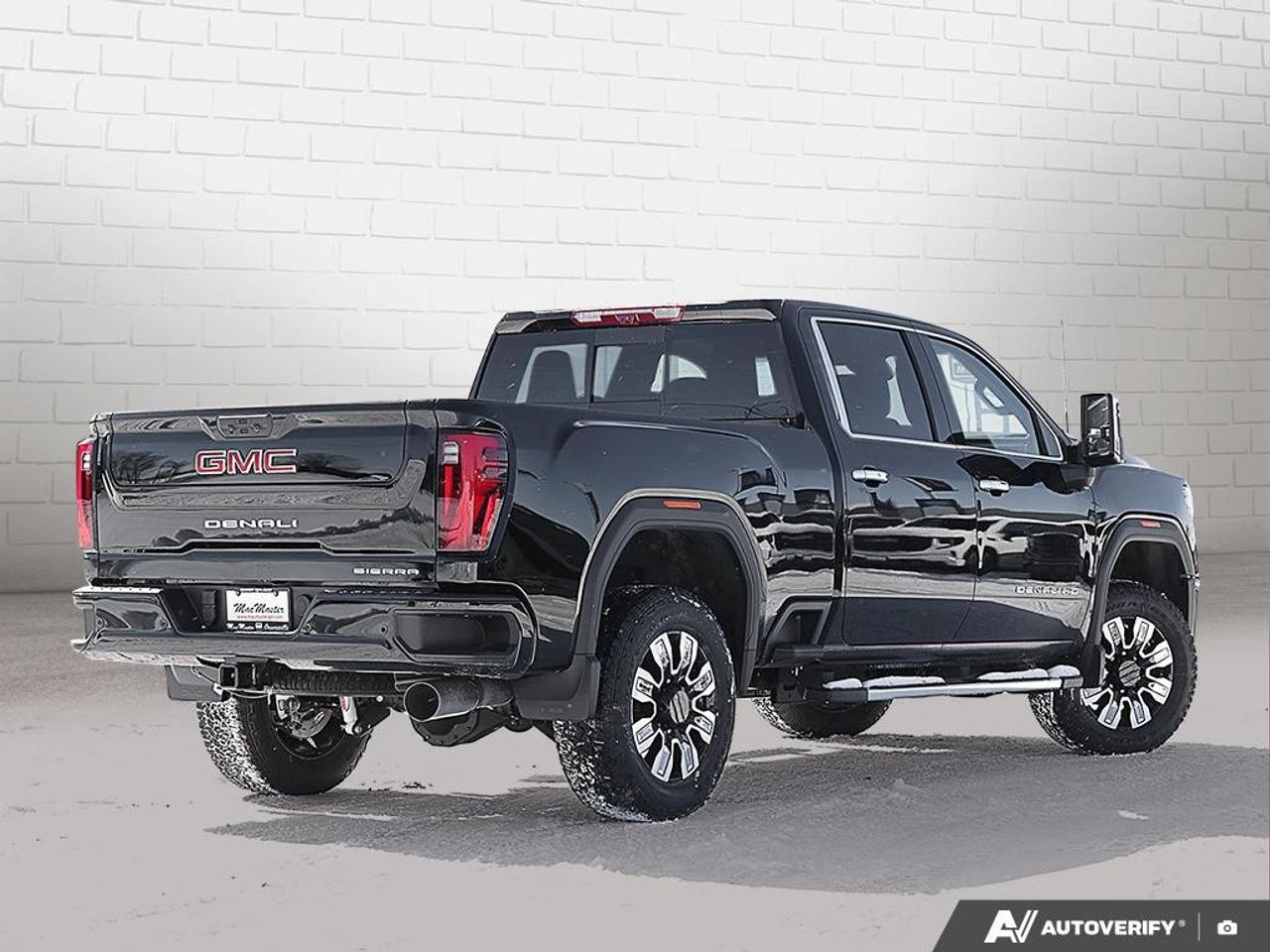 2026 GMC SIERRA 2500HD Crew Cab Standard Box 4-Wheel Drive Denali Photo