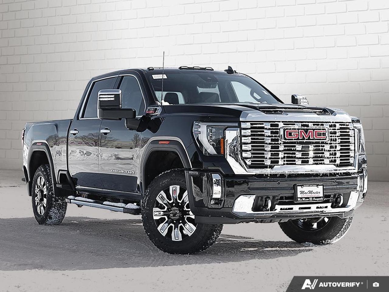 2026 GMC SIERRA 2500HD Crew Cab Standard Box 4-Wheel Drive Denali Photo