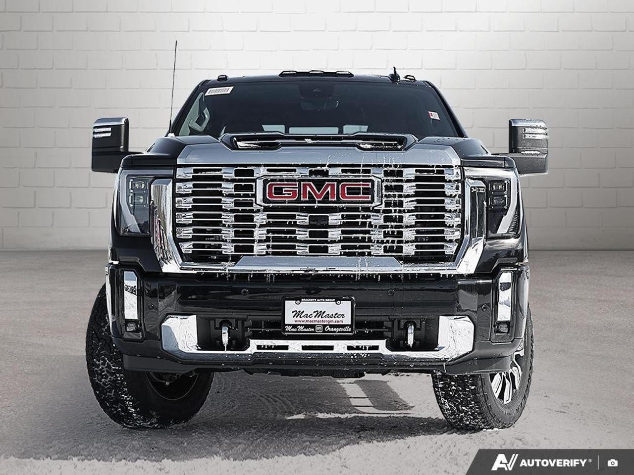 2026 GMC SIERRA 2500HD Crew Cab Standard Box 4-Wheel Drive Denali Photo