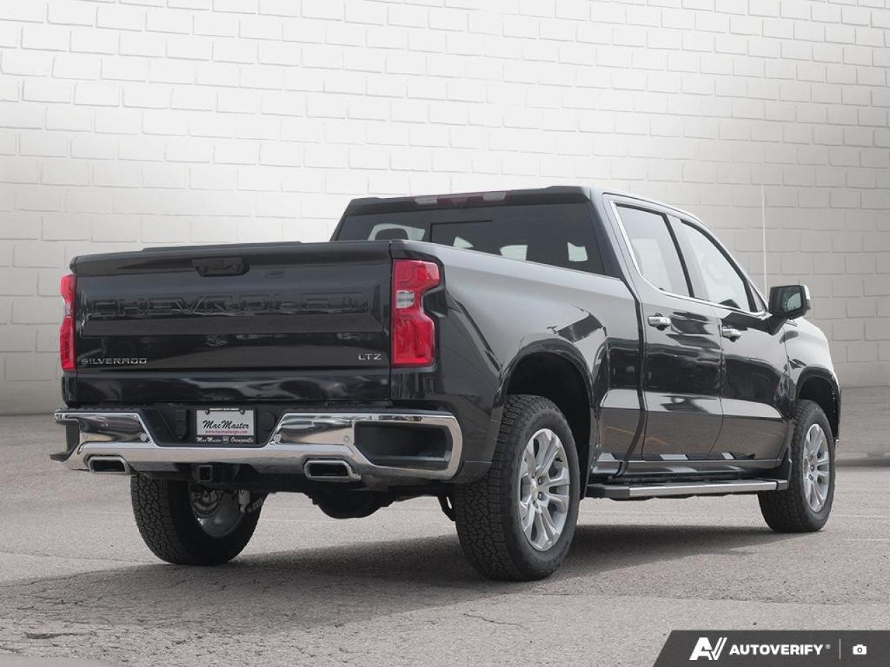 2023 Chevrolet Silverado 1500 Crew Cab Standard Box 4-Wheel Drive LTZ Photo