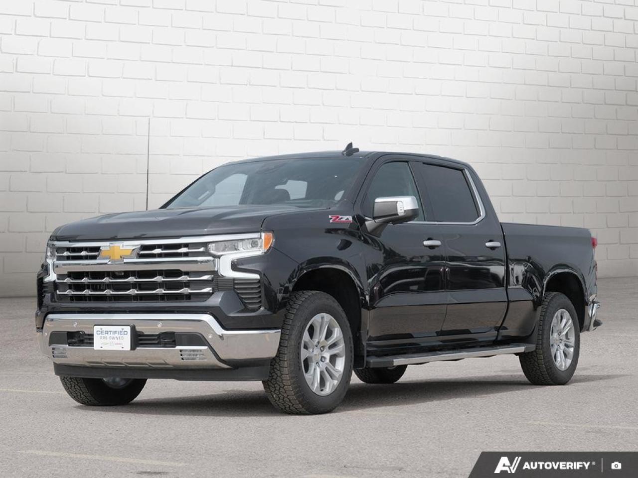 2023 Chevrolet Silverado 1500 Crew Cab Standard Box 4-Wheel Drive LTZ Photo0