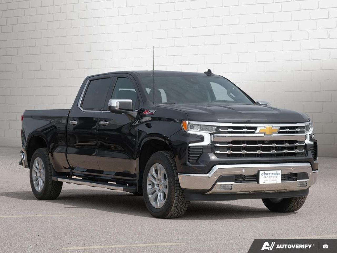 2023 Chevrolet Silverado 1500 Crew Cab Standard Box 4-Wheel Drive LTZ Photo