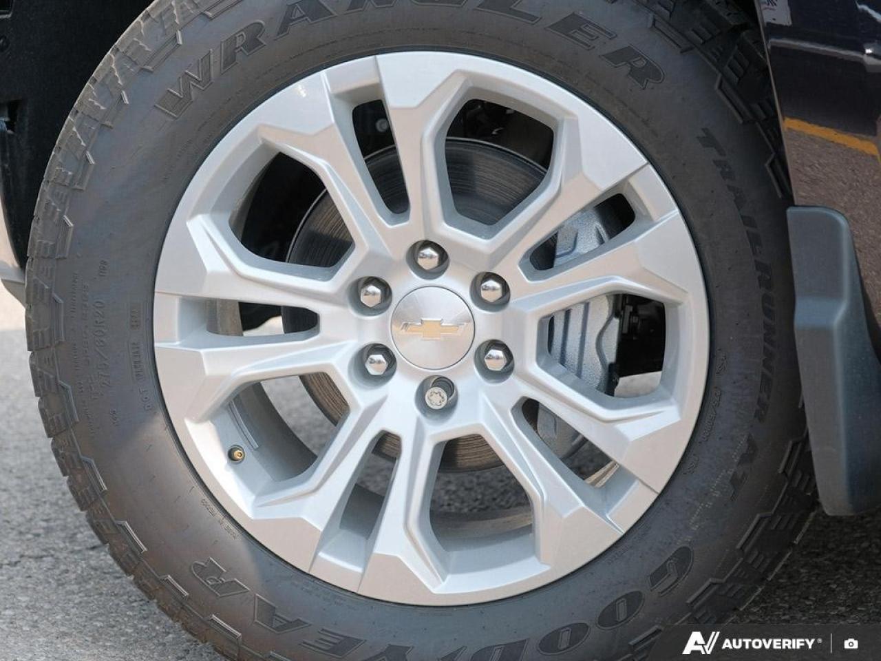 2023 Chevrolet Silverado 1500 Crew Cab Standard Box 4-Wheel Drive LTZ Photo