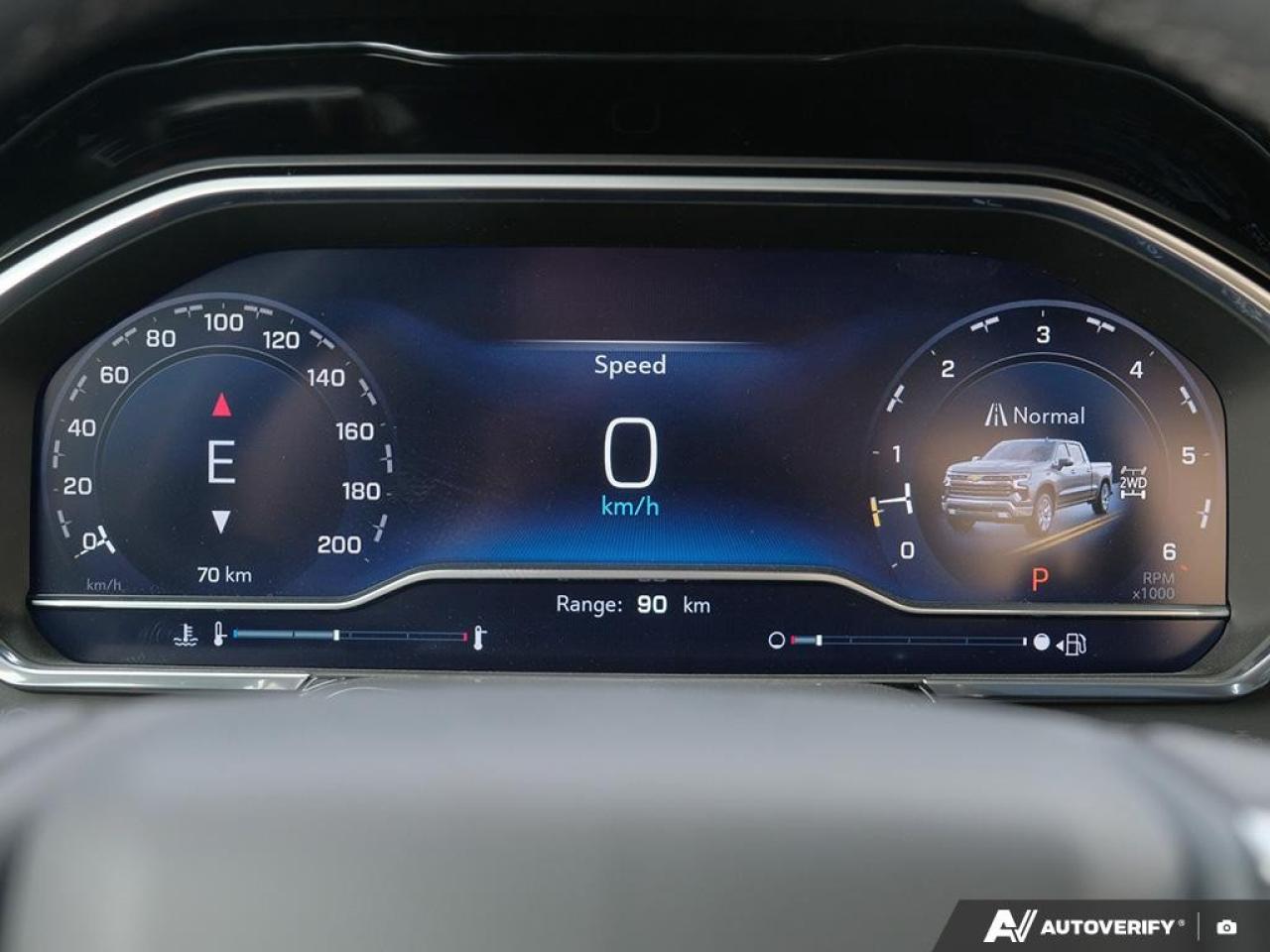 2023 Chevrolet Silverado 1500 Crew Cab Standard Box 4-Wheel Drive LTZ Photo