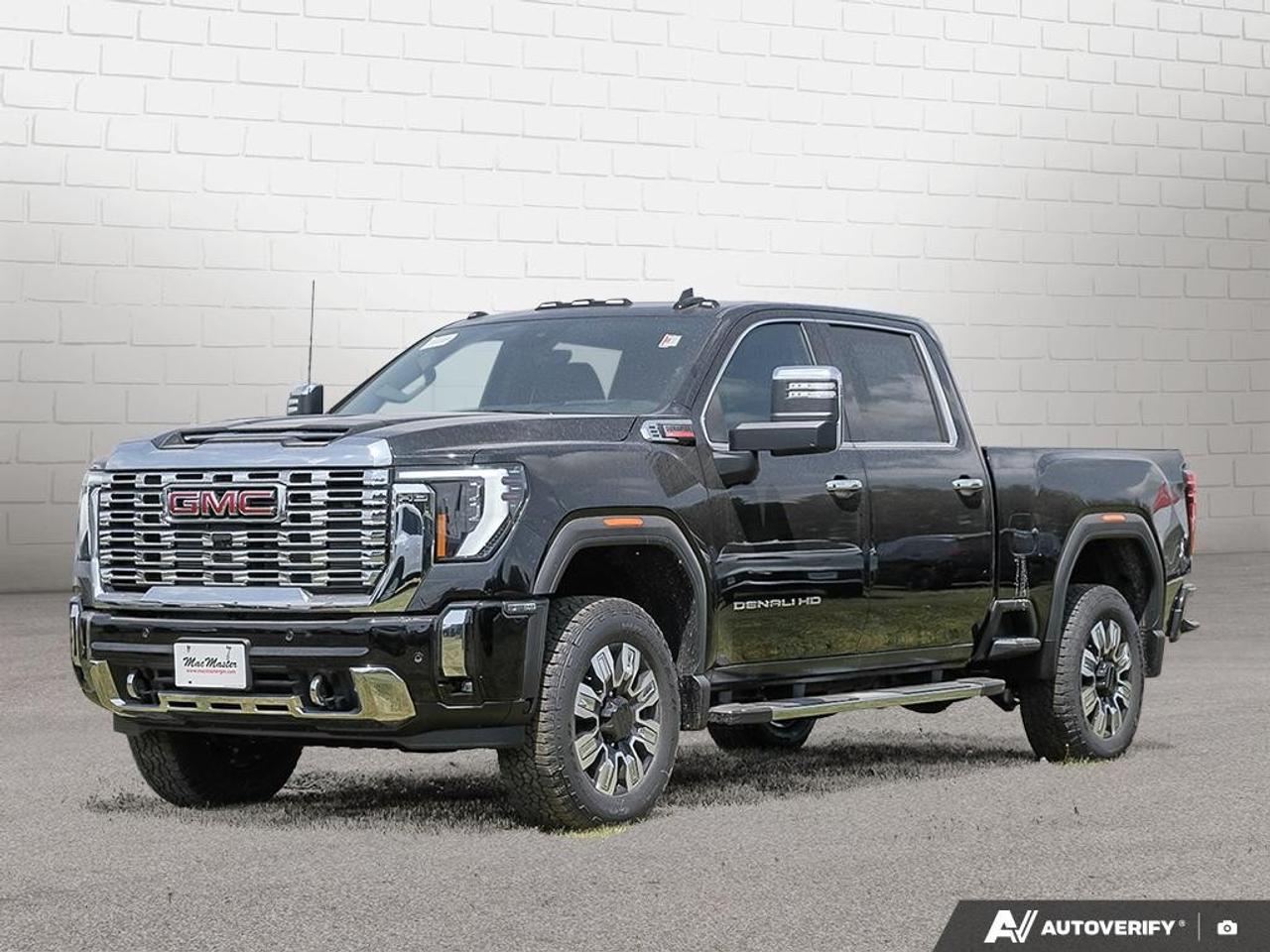 2025 GMC SIERRA 2500HD 4WD Crew Cab Standard Box Denali Photo
