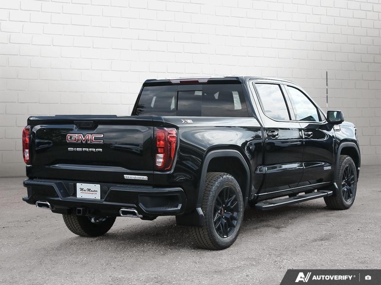 2026 GMC Sierra 1500 Crew Cab Short Box 4-Wheel Drive Elevation Photo4