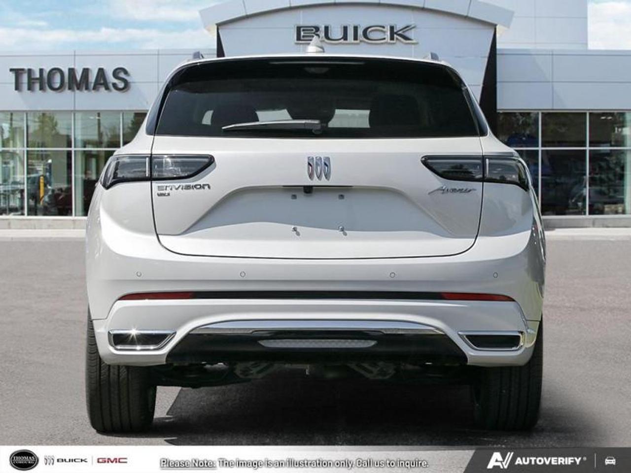 2026 Buick Envision Avenir 4dr All-Wheel Drive Photo4