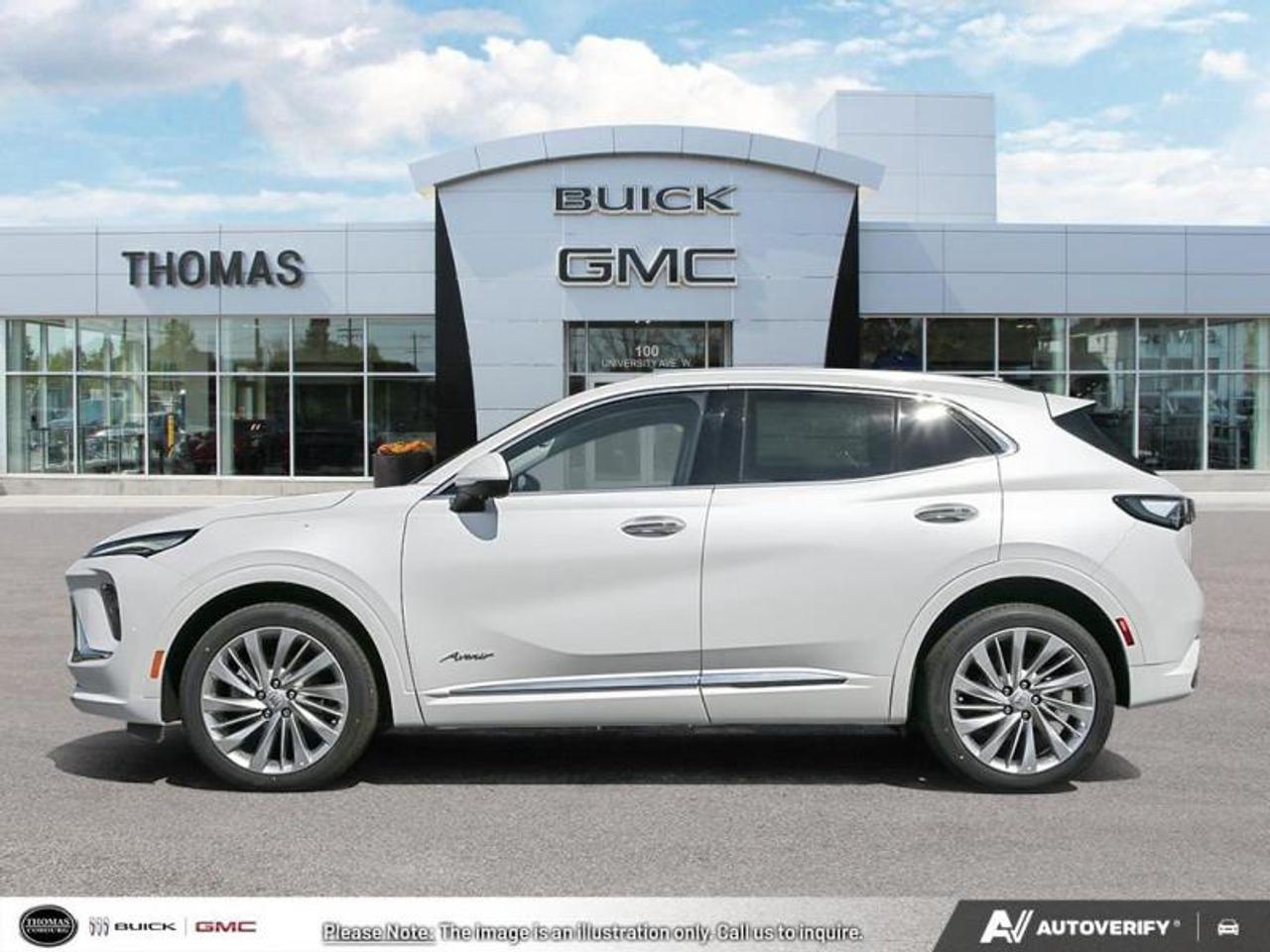 2026 Buick Envision Avenir 4dr All-Wheel Drive Photo