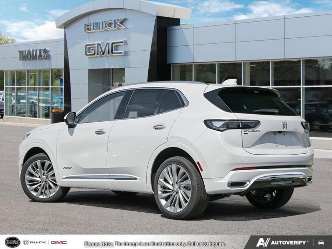 2026 Buick Envision Avenir 4dr All-Wheel Drive Photo3