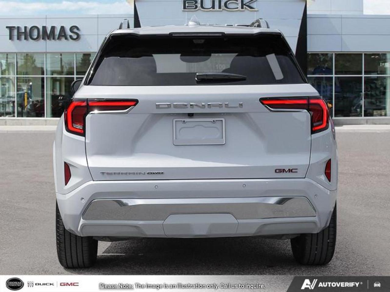 2026 GMC Terrain Denali 4dr All-Wheel Drive Photo